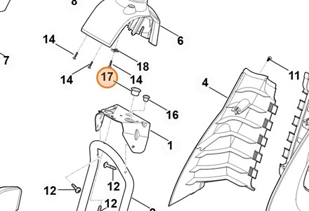 Tulejka z kołnierzem 9533 003 9246