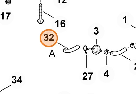 Przewód elastyczny 6140 358 0800