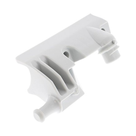 Oryginalny polimerowy wspornik uchwytu rury przedniej Stihl MS 462 OEM 1142 791 1900