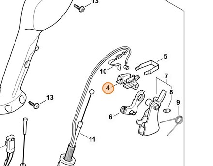 Krzywka styczna 4241 182 4301