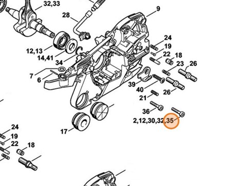  Śruba cylindryczna IS-M5x27 9022 500 1051
