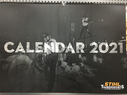 Kalendarz STIHL TIMBERSPORT STS 2021