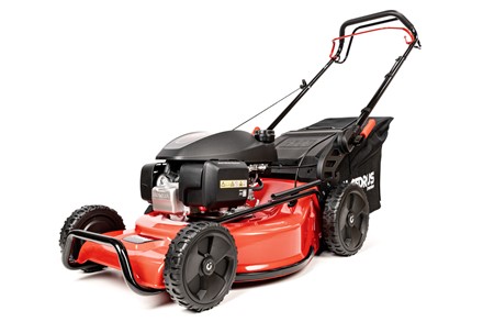 Kosiarka spalinowa z napędem CEDRUS Premium CEDLP53S-H z silnikiem Honda GCV200 i dużym koszem 75 litrów