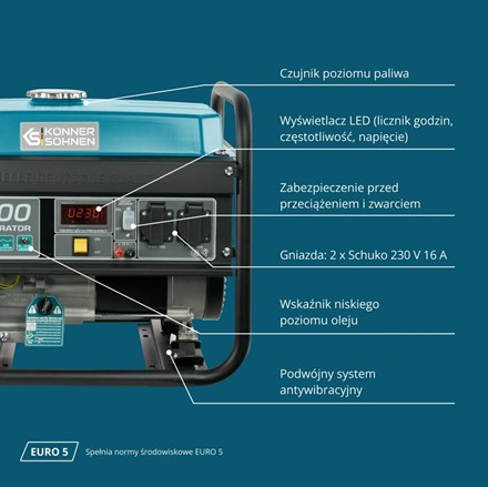 Agregat prądotwórczy KS 3000