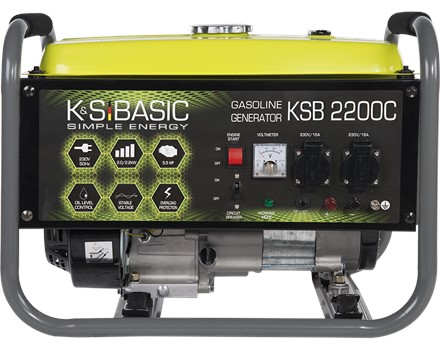 Agregat prądotwórczy  KSB 2200C BASIC