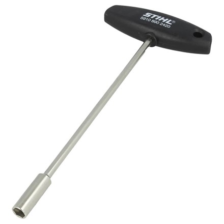 Klucz nasadowy Stihl z rączką T 8 x 200 mm – OEM 5910 890 2420