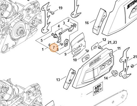Śruba z łbem cylindrycznym IS-M4x8 9022 313 0633