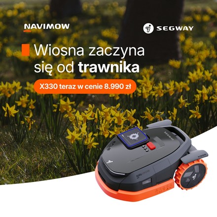 Kosiarka automatyczna Segway Navimow X330E