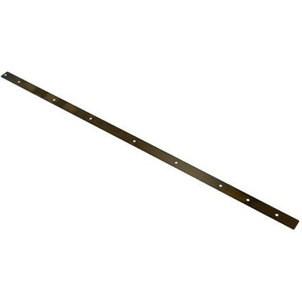 Oryginalna metalowa listwa ślizgowa płytka tarcia ostrzy Stihl OEM 4237 713 2203 o długości 600 mm do nożyc do żywopłotu