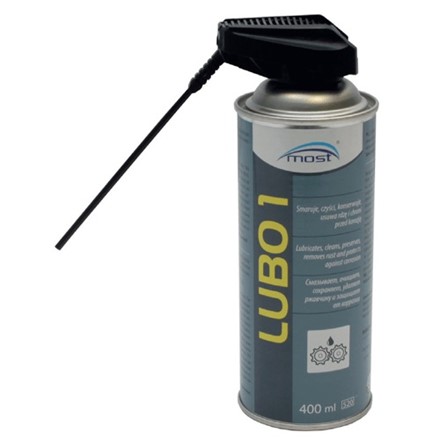 Środek wielofunkcyjny MOST LUBO 1 spray 400 ml