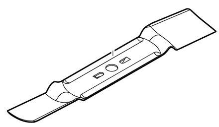 Nóż kosiarki RMA 339 37 cm STIHL części zamienne  STIHL 