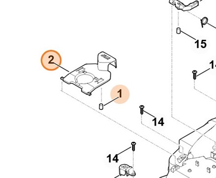 element oporowy (STOP) 6301 400 1500