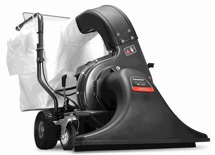  Samobieżny odkurzacz spalinowy Weibang WBLV506C o dużej wydajności z ogromnym koszem 240 litrów