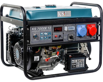 Agregat prądotwórczy  KS 7000E 1/3 VTS