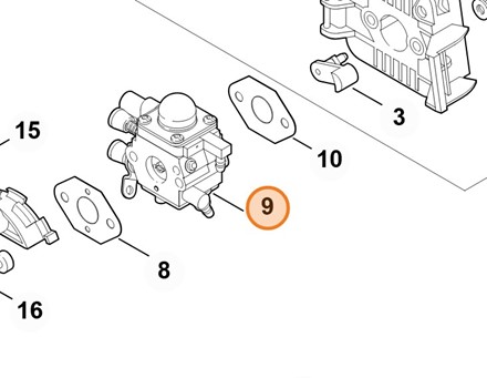 Gaźnik 4140/39 4140 120 0639