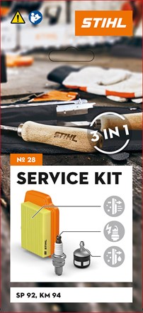 Zestaw serwisowy nr 28 do do kos i innych urządzeń spalinowych stihl dealer stihl serwis