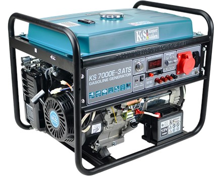 Agregat prądotwórczy  KS 7000E-3 ATS