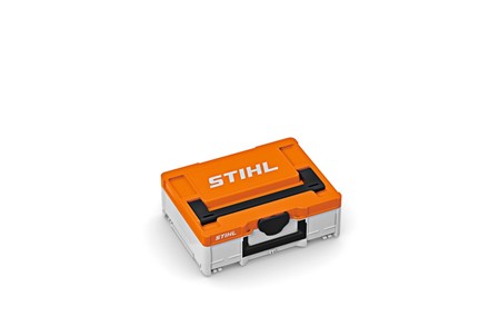 STIHL POWER BOX 1 x AP200 + AL301 – zestaw akumulatorowy składający się z dwóch akumulatorów AP 200, szybkiej ładowarki AL 301 oraz solidnej skrzynki 