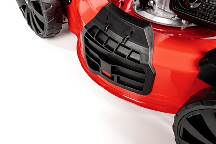 Kosiarka spalinowa z napędem CEDRUS KS53S-H z silnikiem Honda GCV200, stalową obudową 53 cm i koszem 65 litrów