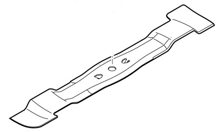 Nóż kosiarki  47cm STIHL części oryginalne  STIHL 63607609992
