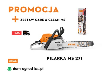 Pilarka MS 271 STIHL z zestawem do pielęgnacji Care & Clean MS - promocja