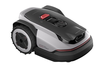 Automatyczny bezprzewodowy robot koszący Roborock RockNeo Q105 RTK Vision do trawników do 500 m2