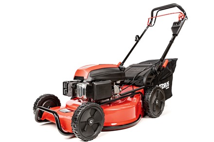 Kosiarka spalinowa z napędem CEDRUS Premium CEDLP53S z silnikiem Y196V OHV, stalową obudową 53 cm i dużym koszem 75 litrów