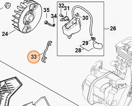 Element izolujący 1130 405 8004