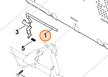 Pałąk 6140 435 1500