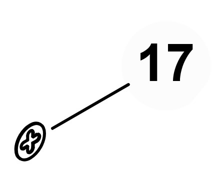 Nakrętka sprężynująca 4,0x9,6x1,8 9417 003 7512