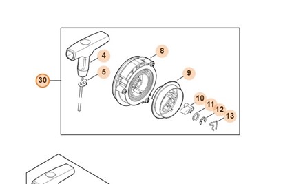 Zestaw naprawczy 4147 007 1801