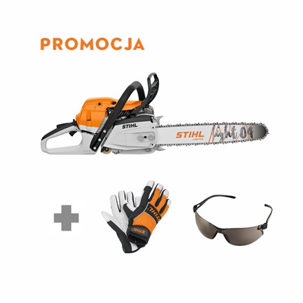 Pilarka spalinowa STIHL MS 261 C-M VW + GRATISY RĘKAWICE I OKULARY