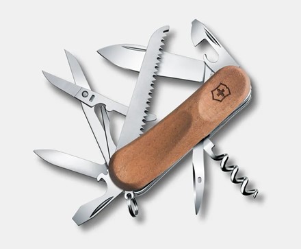 Evolution 17 Wood Victorinox Brązowy