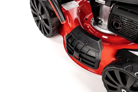 Kosiarka spalinowa z napędem CEDRUS KS51S-H z silnikiem Honda GCV200, stalową obudową 51 cm i koszem 65 litrów