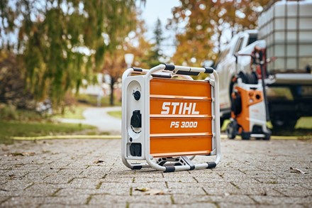 STIHL PS 3000 – Mobilna Stacja Zasilania