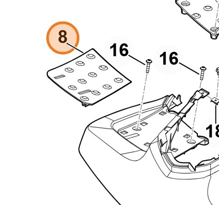 Dywanik prawy 6140 706 5405