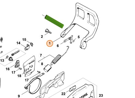 Osłona dłoni 1121 792 9101