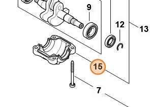 Misa korbowa 1148 021 2504