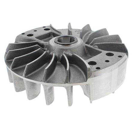 Oryginalne aluminiowe koło magnesowe wentylatora Stihl OEM 4224 400 1201 do przecinarek spalinowych TS 700 i TS 800