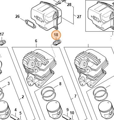  Zawór dekompresyjny 1141 020 9400