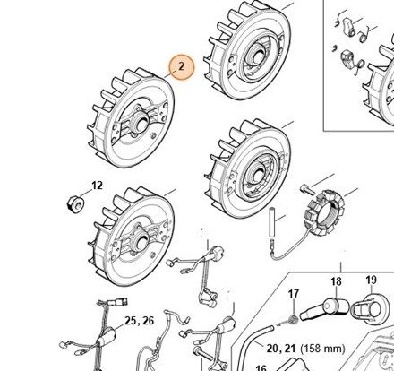  Koło zamachowe 1141 400 1230