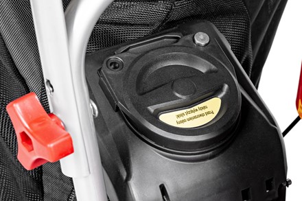 Profesjonalny odkurzacz spalinowy do liści Cedrus LV58S 4w1 z napędem i dużym workiem na odpady