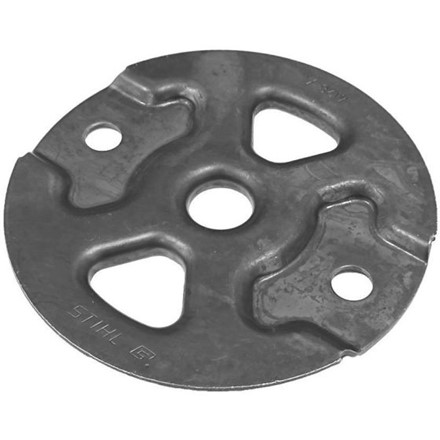  Oryginalna metalowa podkładka osłonowa Stihl OEM 4128 162 1000 do maszyn spalinowych