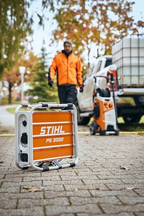STIHL PS 3000 – Mobilna Stacja Zasilania