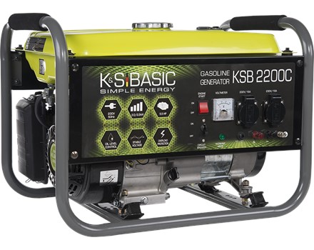 Agregat prądotwórczy  KSB 2200C BASIC