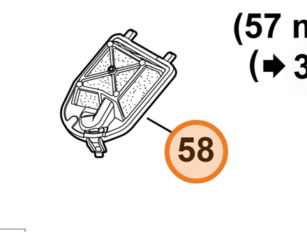 Filtr powietrza PA 1148 140 4405