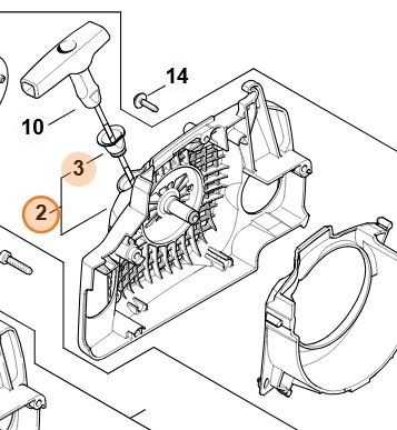 Obudowa wentylatora 1130 080 1807