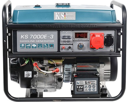 Agregat prądotwórczy  KS 7000E-3 Elektrostart