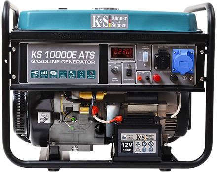 Agregat prądotwórczy  KS 10000E ATS