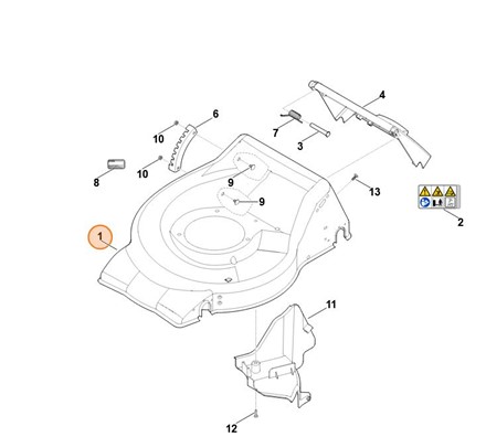  Obudowa RM 248 T 6350 700 8518